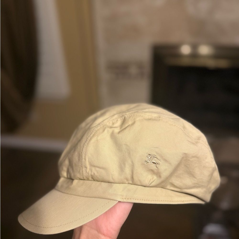 BURBERRY VINTAGE FLAT CAP - Picture 11 of 15